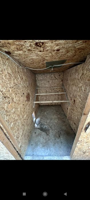 Б/у курятник (1год)