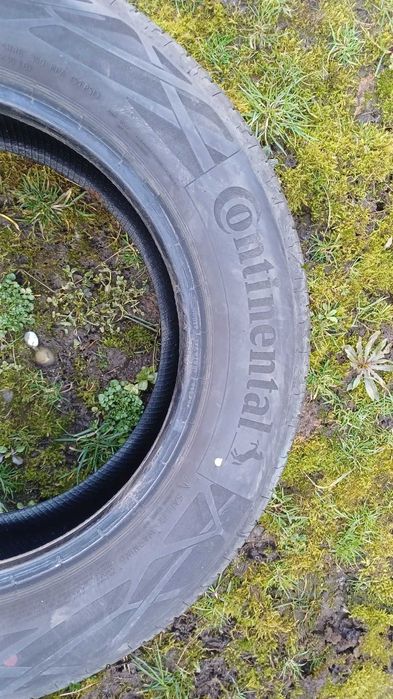 Vand set de patru cauciucuri de vara Continental