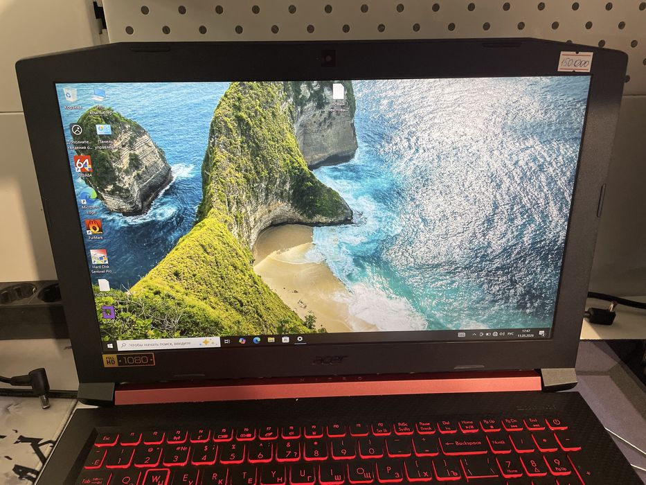 Срочно! Acer Nitro 5 в идеале