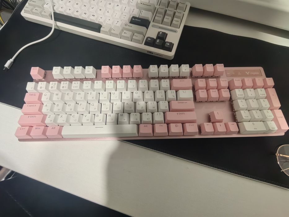 Классная клавиатура для девушки самое то