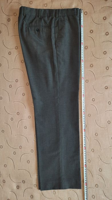 Мъжки костюм, сив, Аполон, 50R