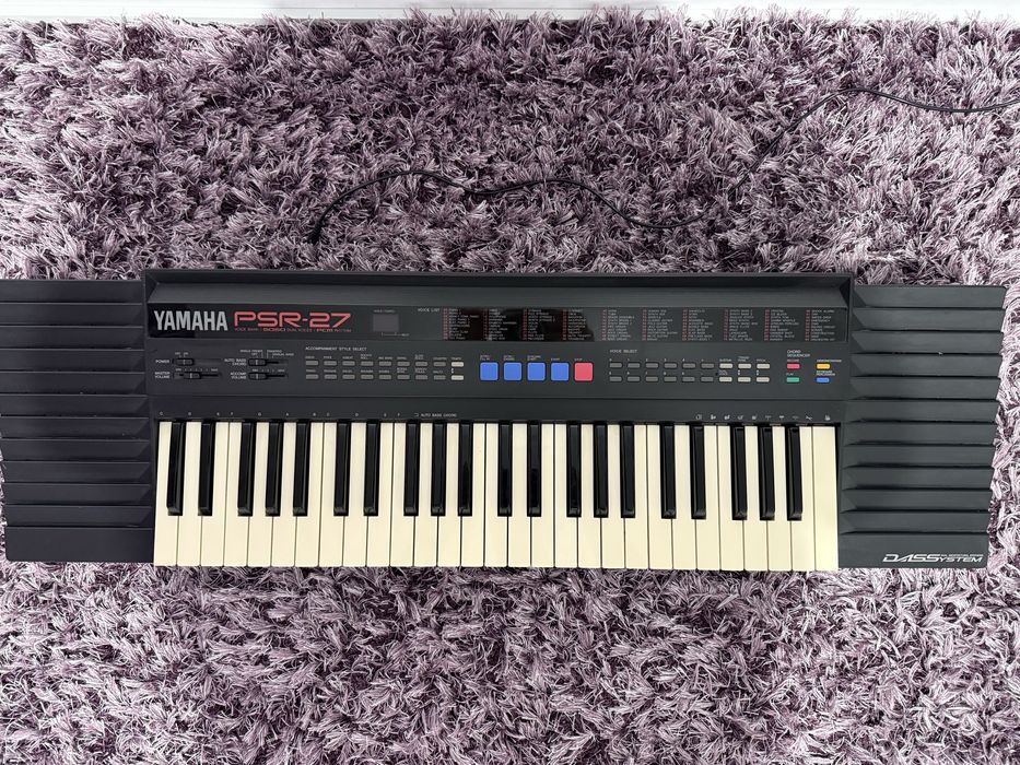 Orga Yamaha PSR 27