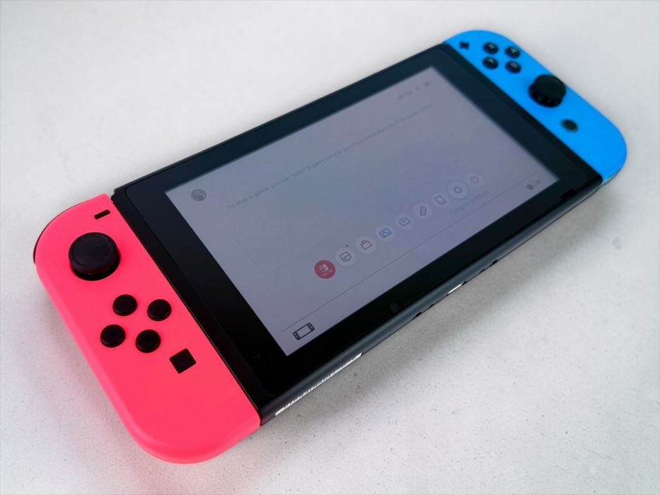 Конзола Nintendo Switch™ console (HAC-001(-01)) Перфектна! Гаранция!