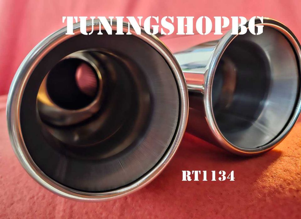 Спортно гърне двуцевка за автомобил RT BRZ | Taiwan