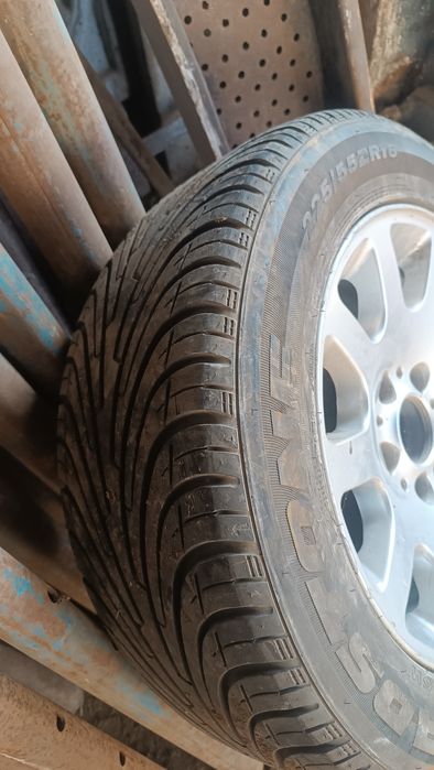 Шина с диском идеальная от БМВ