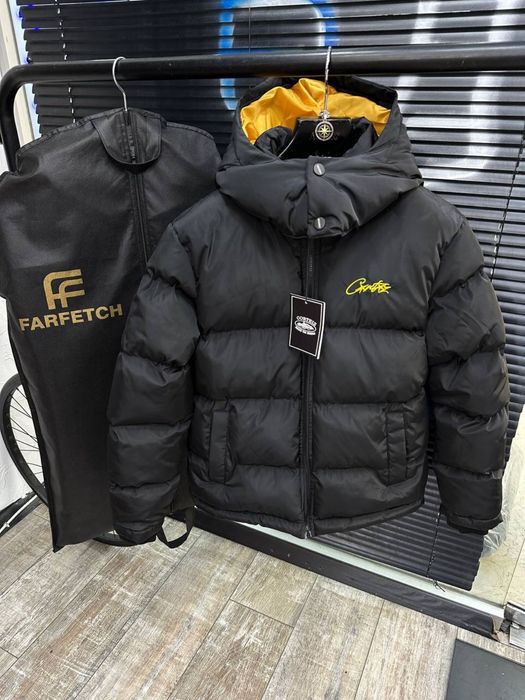 Зимно Яке Corteiz | Trapstar Shooters Hooded Puffer Reflective Jacket