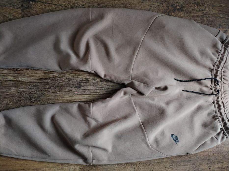 Nike TECH FLEECE JOGGER Brown - мъжко долнище ХЛ