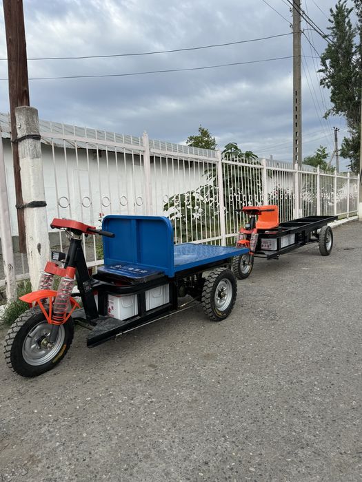 2025 model Электро Кара ОПТОМ (Электро тележка для перевозки керпичей)
