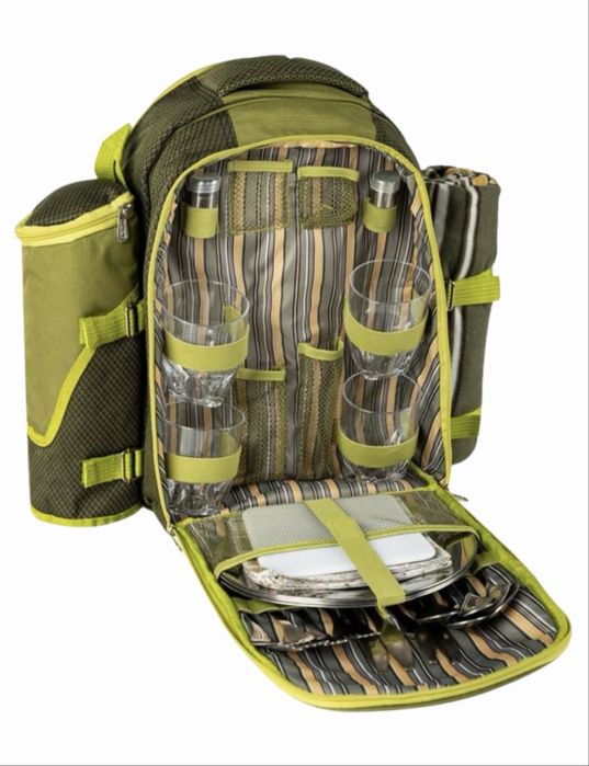 Рюгзак для пикника на 4 персон!