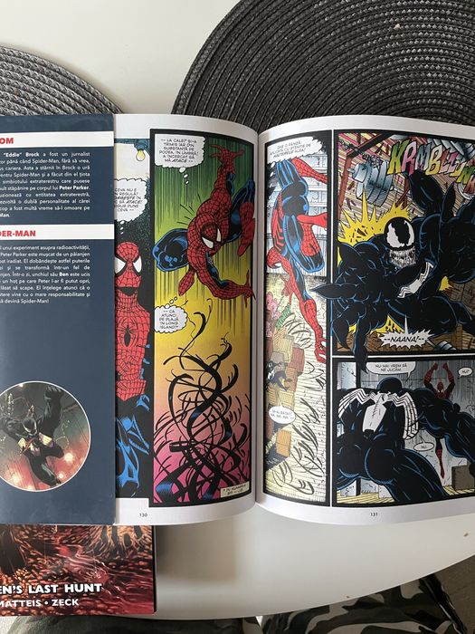 Venom vs. Spider man