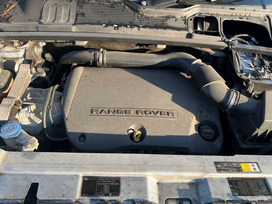 Cutie viteze automata Land Rover Range Rover Evoque 2.2 SD4 224DT ...