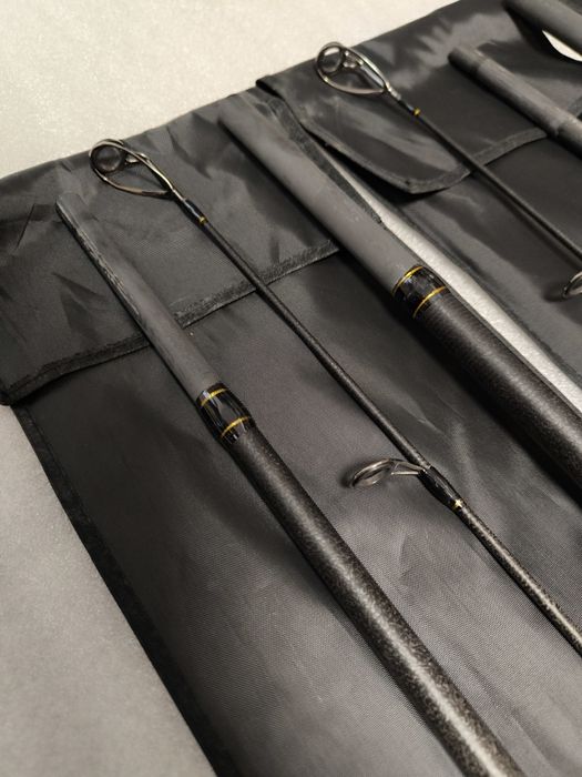 SET 4 Lansete Crap FL VIPER 3.90m 3.5 LBS 3 tronsoane Super Slim