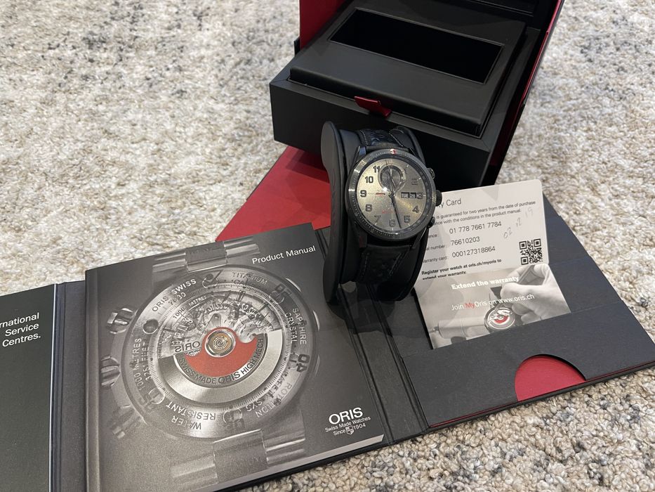 Швейцарски часовник - Oris Audi Sport II