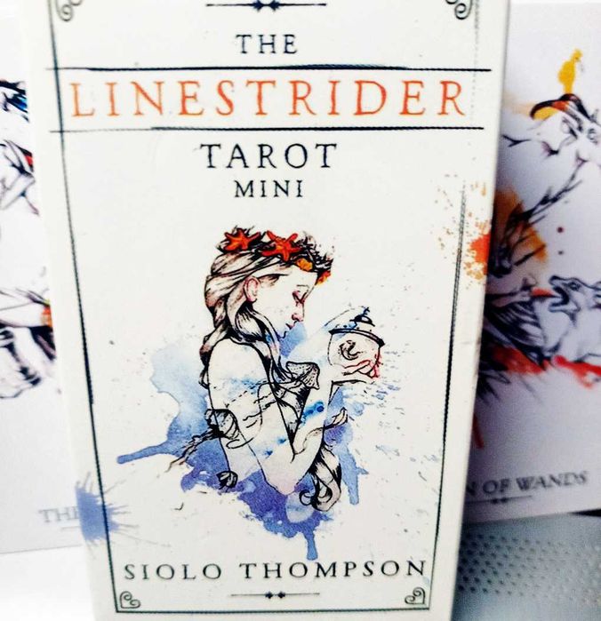 Таро. The Linestrider Tarot, Shadowscapes Tarot