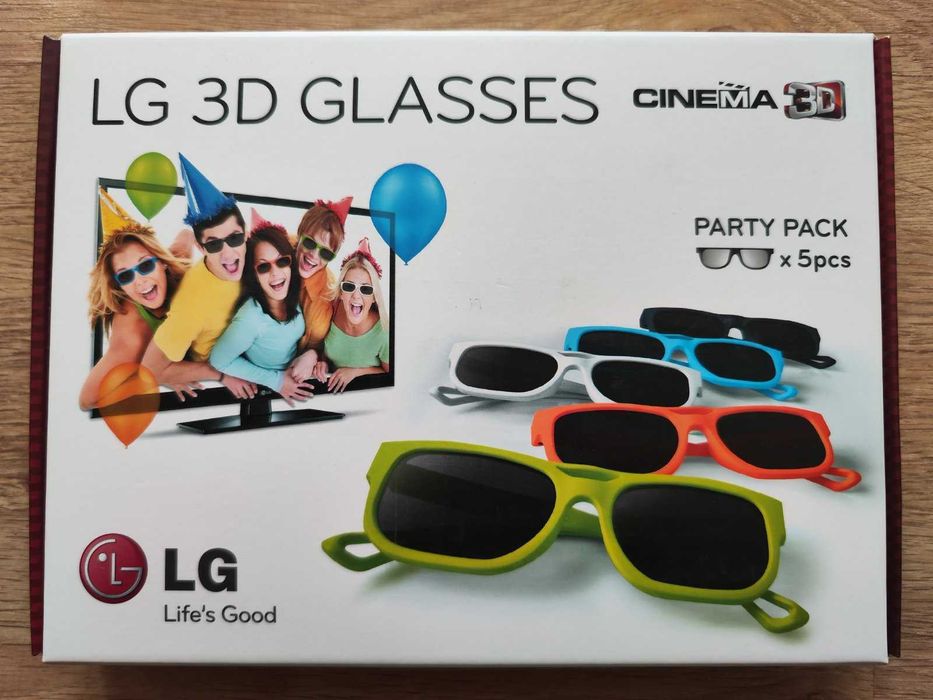 3D очила за телевизор LG