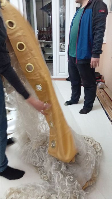 Parda yuvish, Стирка шторы, Парда дазмол килиш, Парда юви