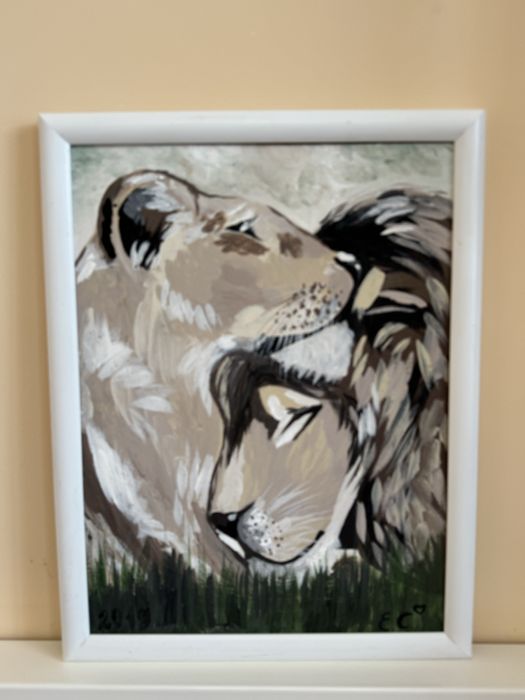 Картины ручной работы из акрила