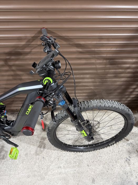 Vand Cube HPC Stereo 140, CX, full fox, xt, dropper, lupine