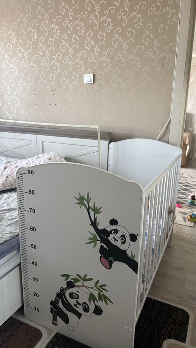 Продам детскую кроватку