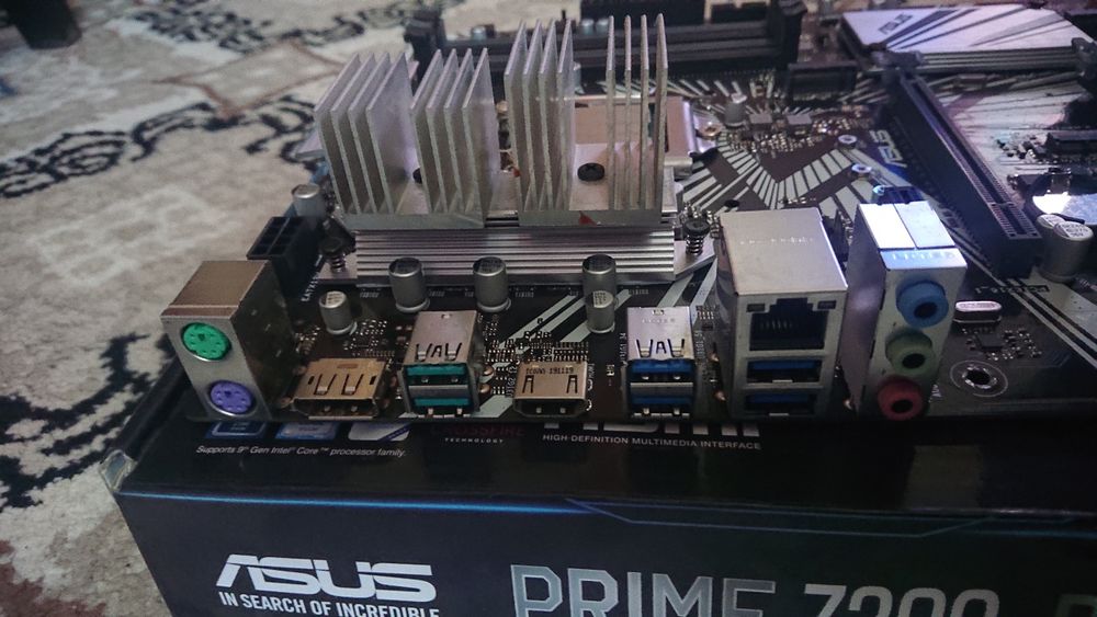 Asus Prime Z390 + i5 9600k