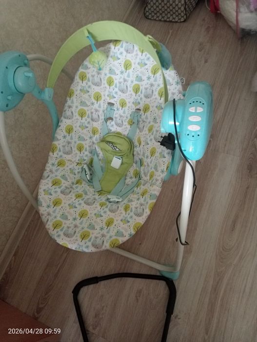 Электронный шезлонг