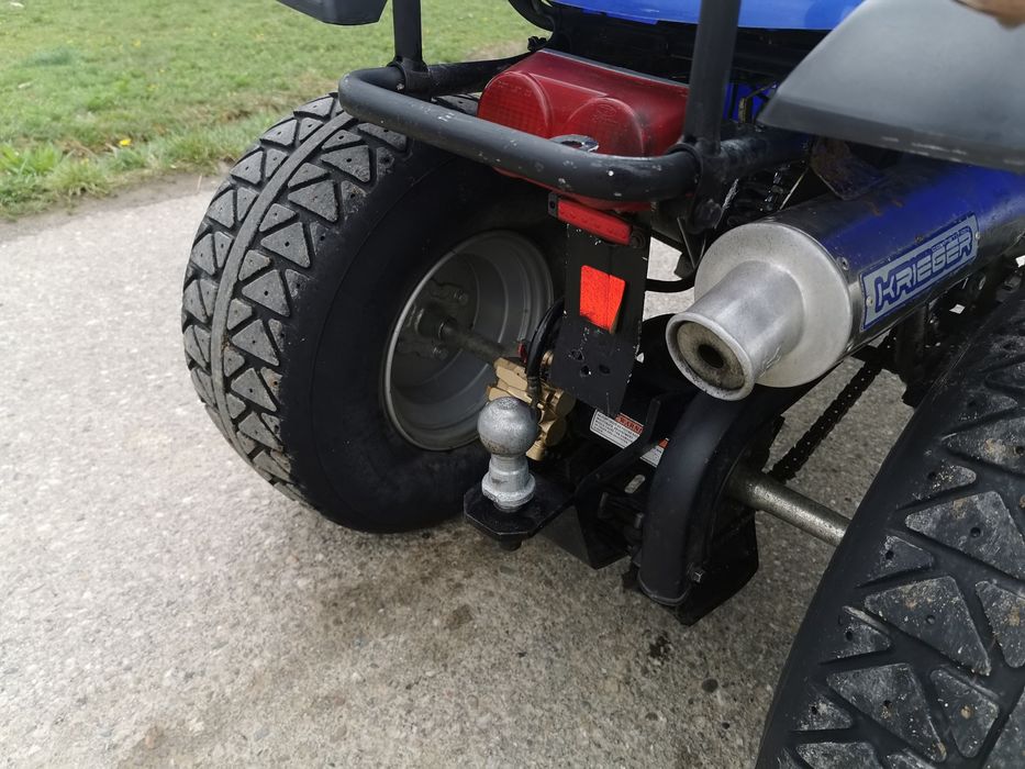 Atv eton 150cc automat cu acte