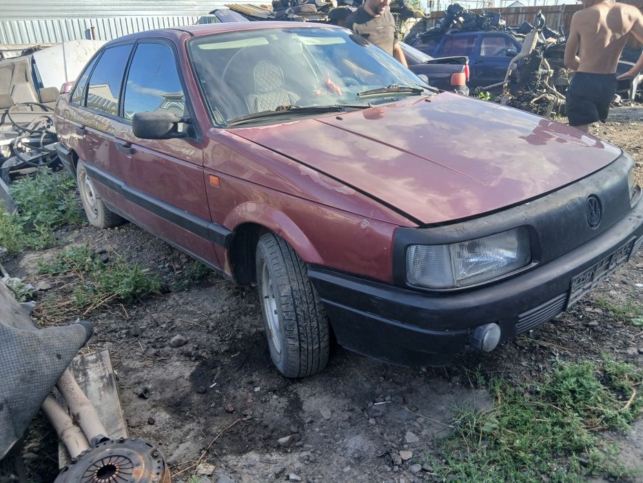Разбор пассат в3