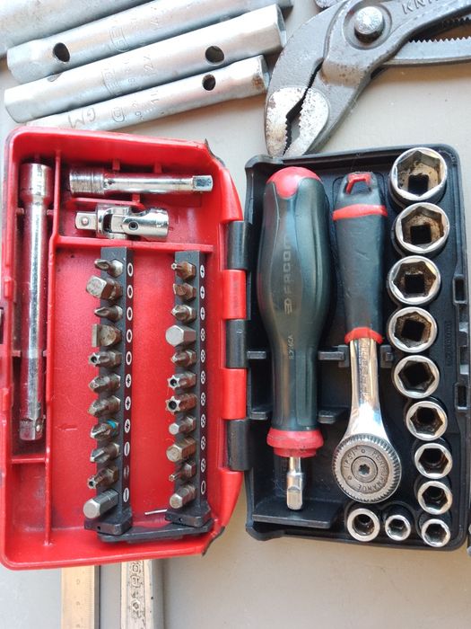 Facom, Knipex,Wera, Gedore -инструменти