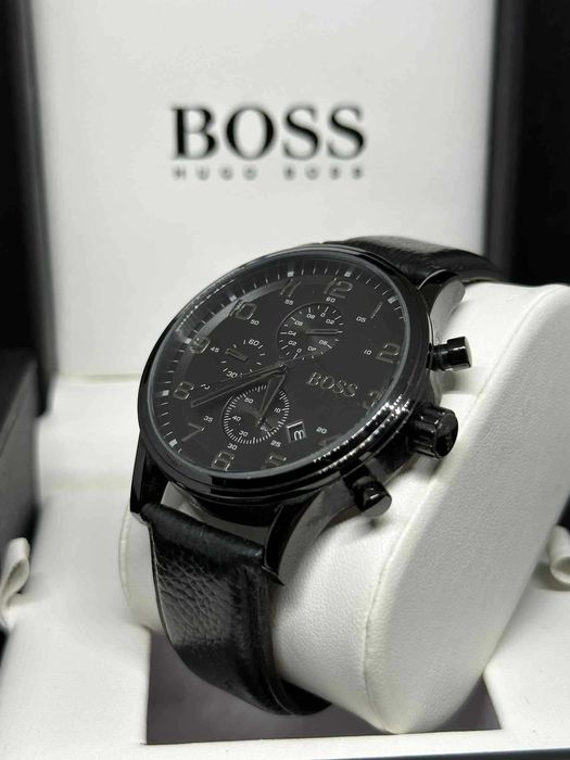 Часовник Hugo Boss Navigator Chronograph / Перфектен