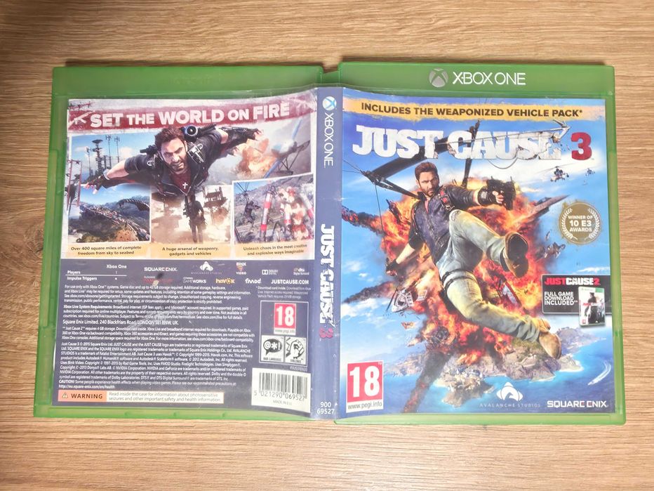 Just Cause 3 за Xbox One | Книжки | Тествана и работи отлично