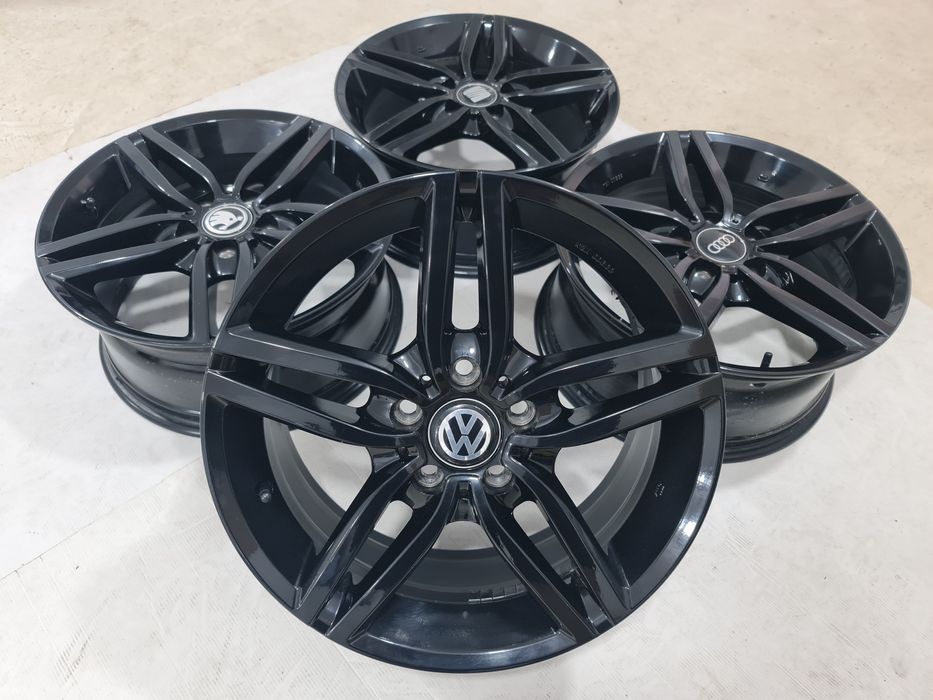 Jante 17 VW Skoda Seat Audi Mercedes BMW 7.5Jx17 ET54 5x112