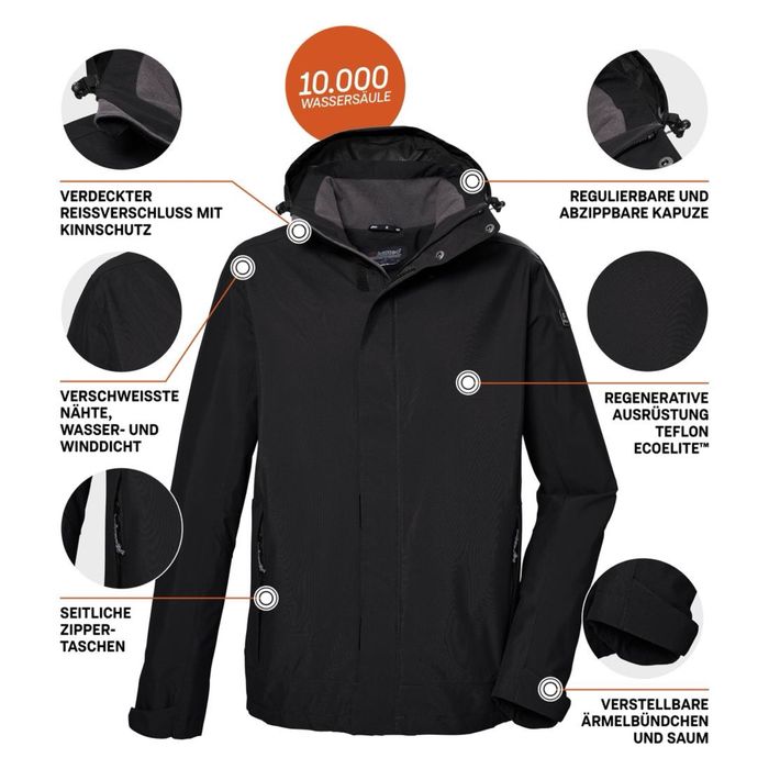 Killtec Level 3 Waterproof Jacket XL