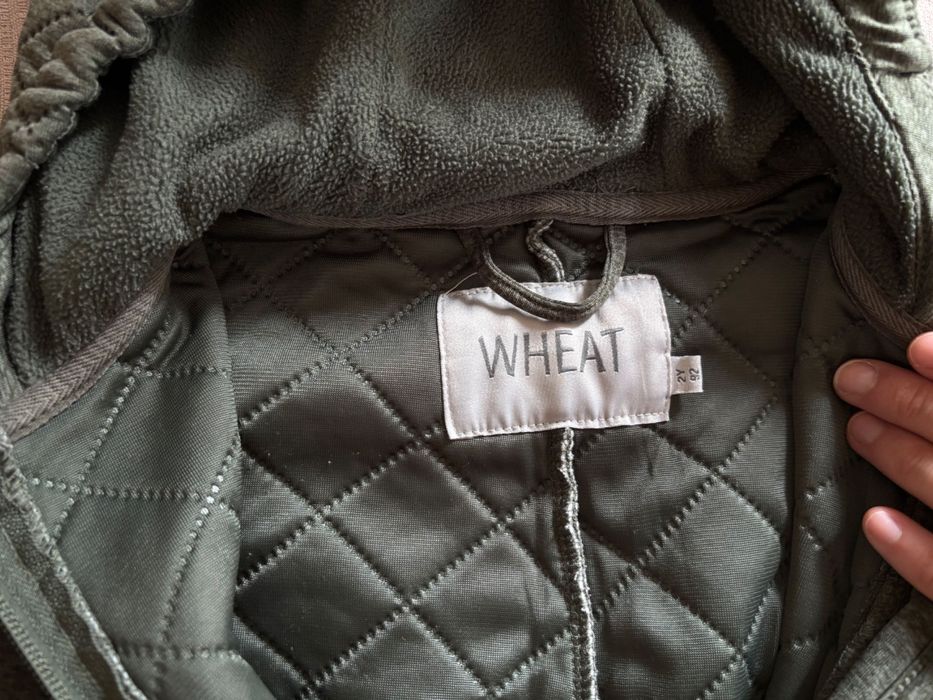 Връхна дрешка гащеризонче — сканди Wheat 92-98
