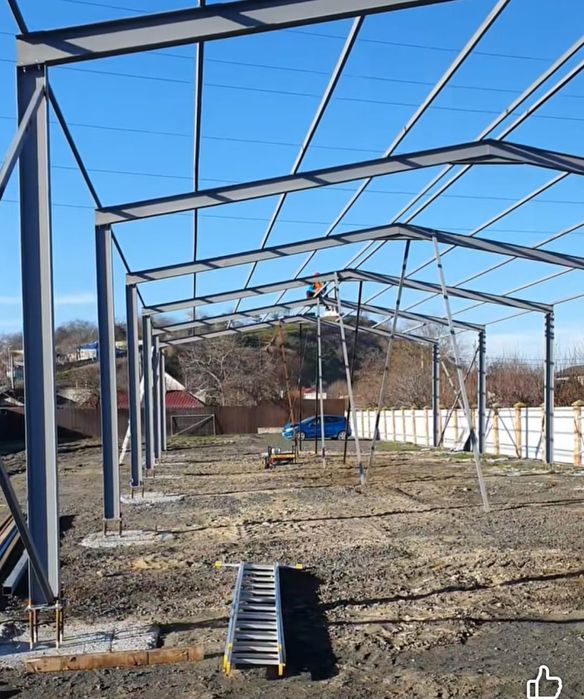 Ferme metalice structura