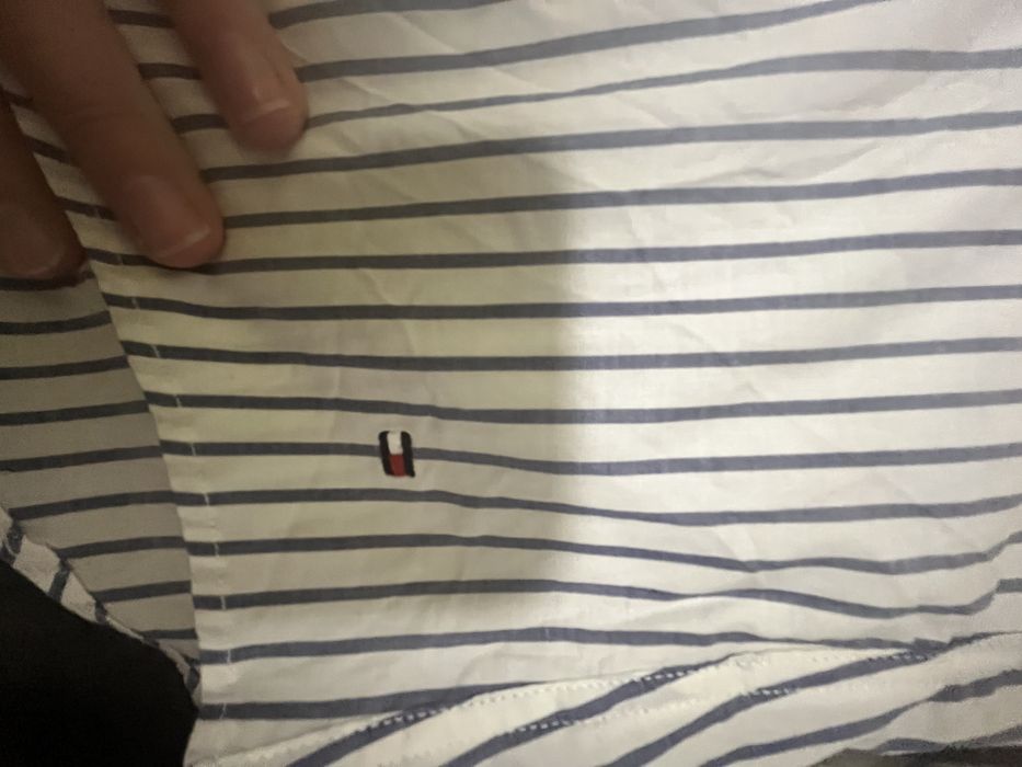 Дамска риза Tommy Hilfiger strech, размер С/М