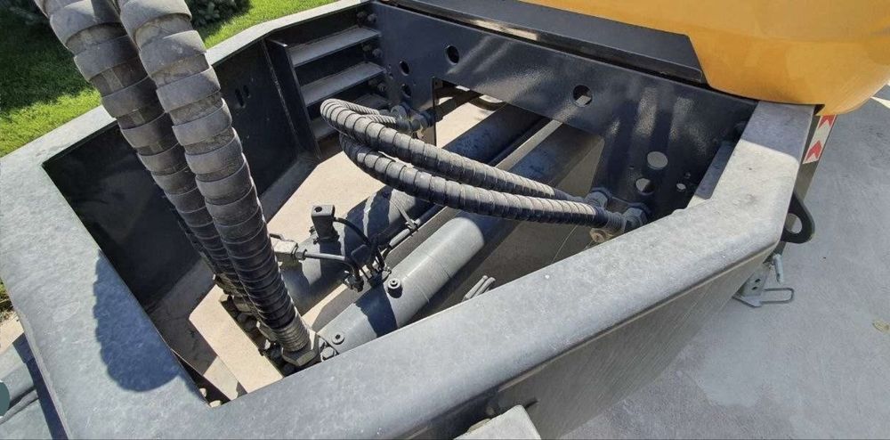 Putzmeister 2109 betononasos