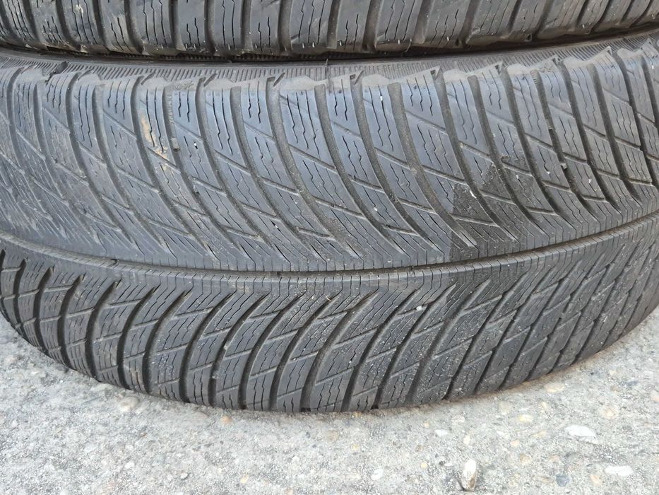 4 Anvelope de IARNA 225/45/18 - Michelin - CA UNELE NOI DOT 2023 2024