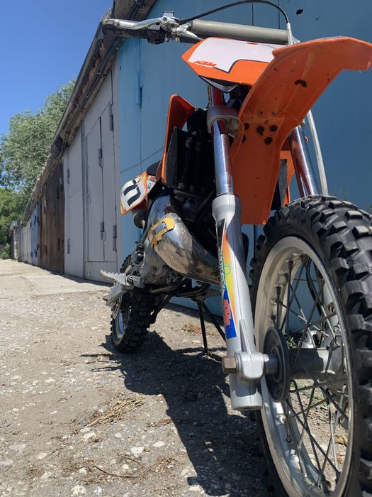 Ktm sx 50 детский мотоцикл