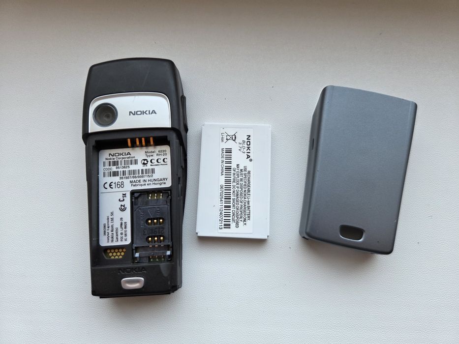 Nokia 6220 - telefon de colectie