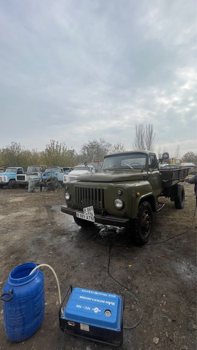 Газ 53 Зил Разбор Жаркентт