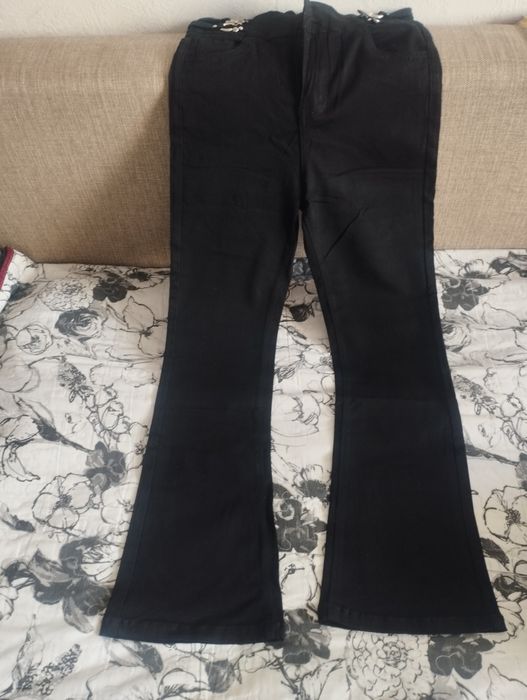 Женские брюки джинсы