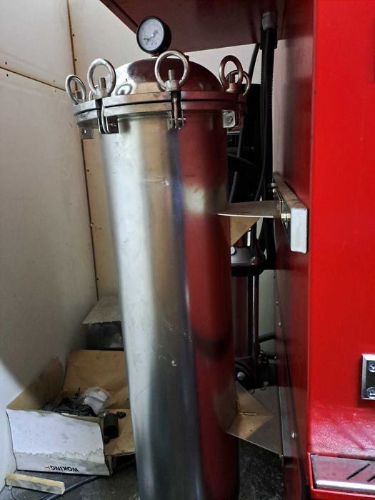 Машина за почистване на DPF филтри и катализатори