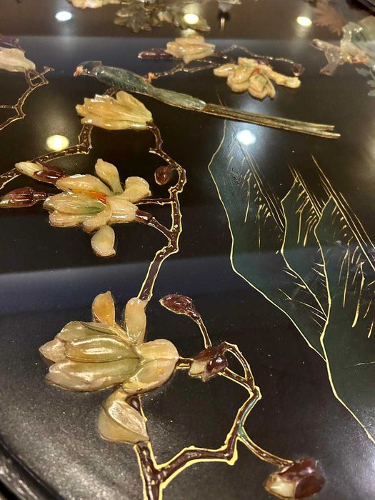 Азиатска салонна маса Холандия