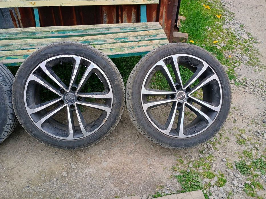 Джанти 5х112 Mercedes, Audi, VW, Skoda