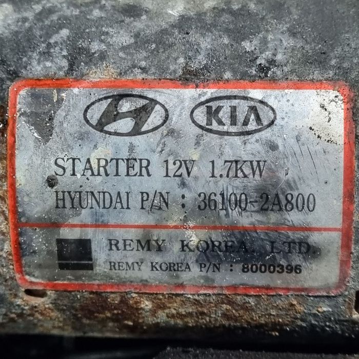 Electromotor Hyundai IX35 1.7 2010 - 2016 85kW 116CP 1685CC Manuala D4FD (1385) Diesel ...