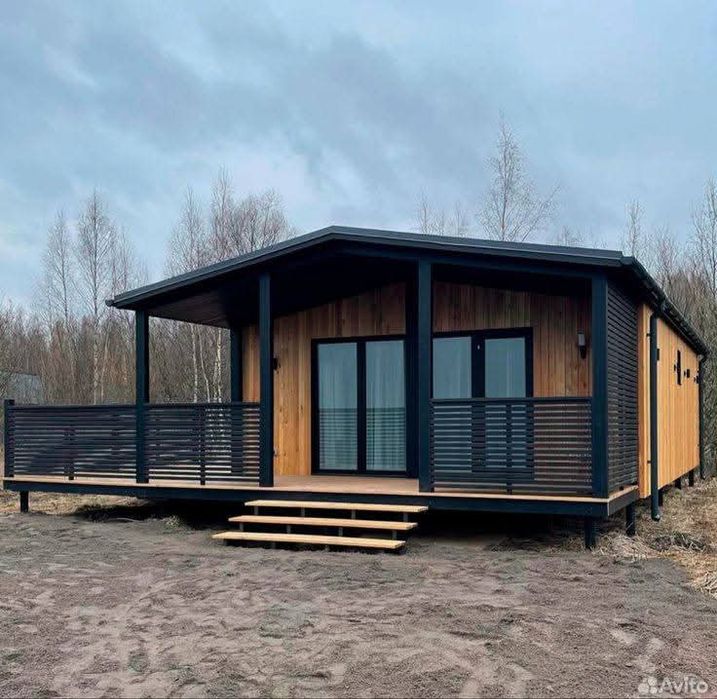 Vand casute din lemn