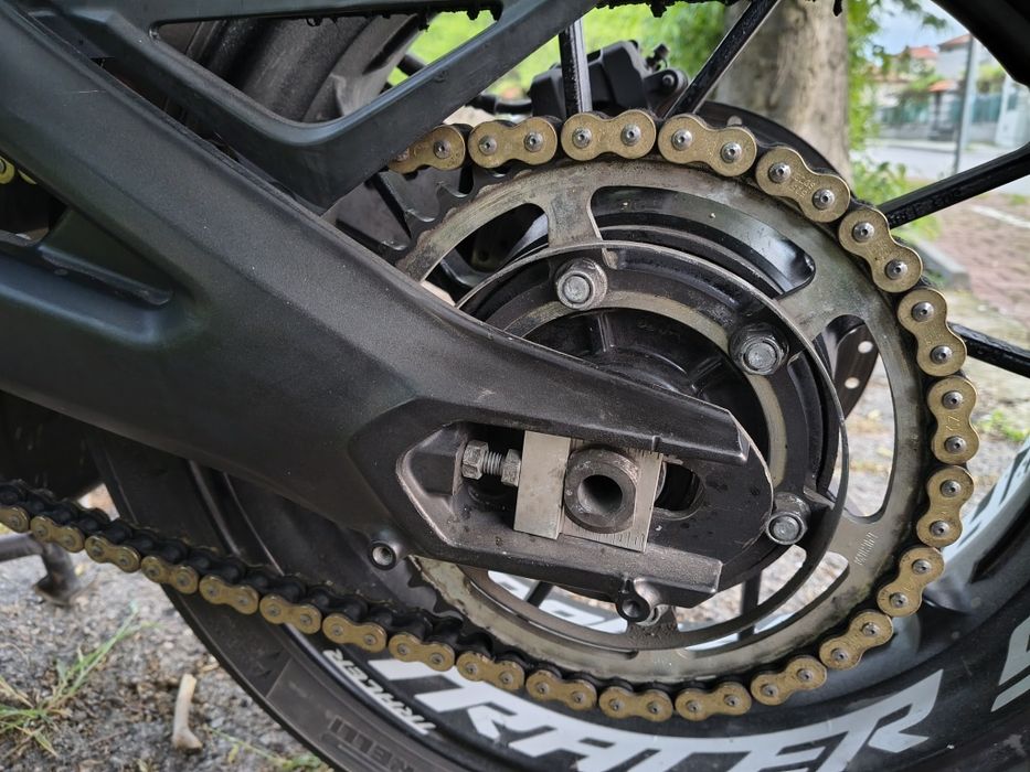 Yamaha MT 09 Tracer 900