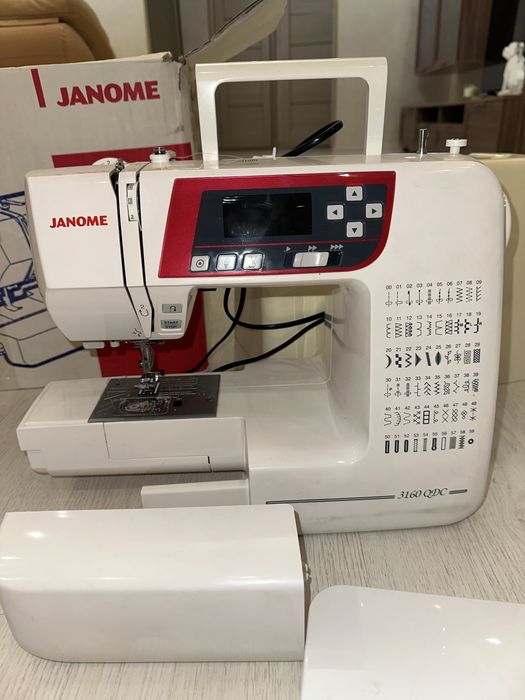 Швейная машина, оверлог Janome 3160 QDC