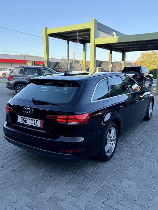 Audi A4 B9 / 2.0 TDI / An 2017