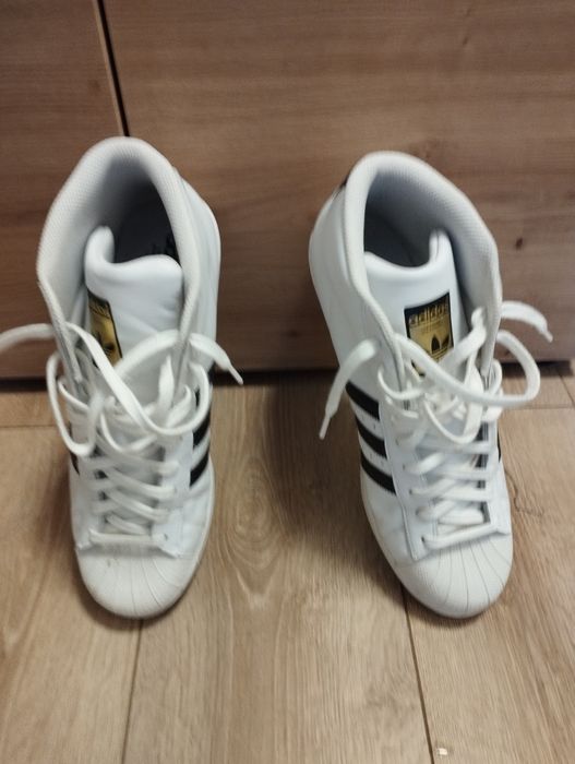 Adidas Superstar високо 46 и 2/3